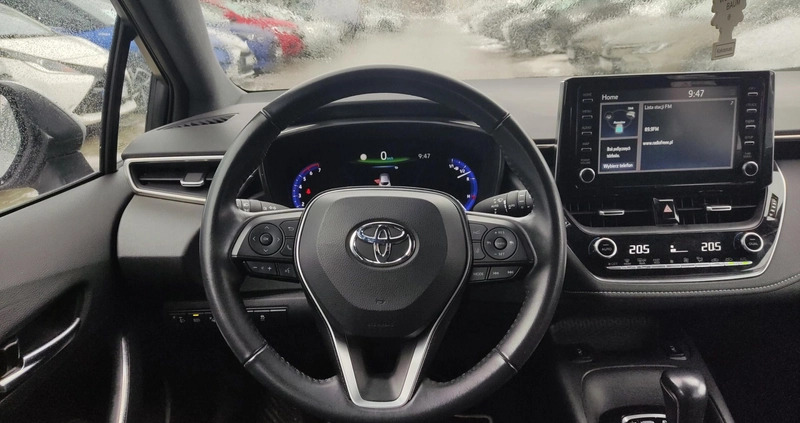 Toyota Corolla cena 99900 przebieg: 45980, rok produkcji 2021 z Konstantynów Łódzki małe 79